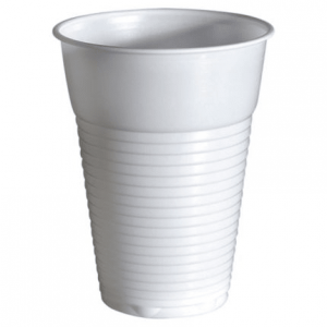 Goblet en plastique